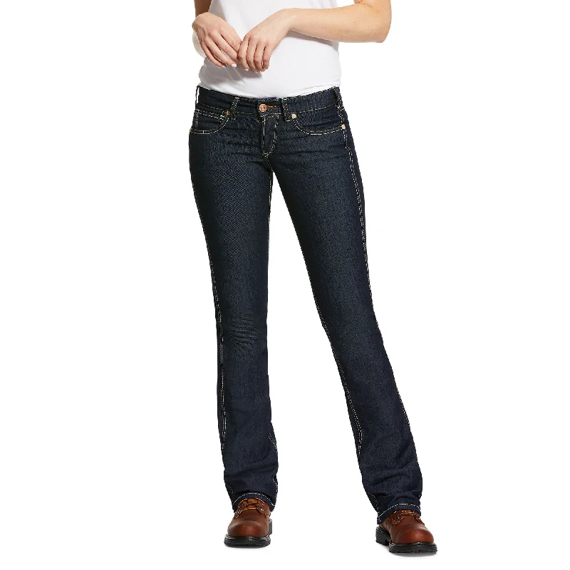 Ariat Women's Rebar DuraStretch Raven Denim Pant