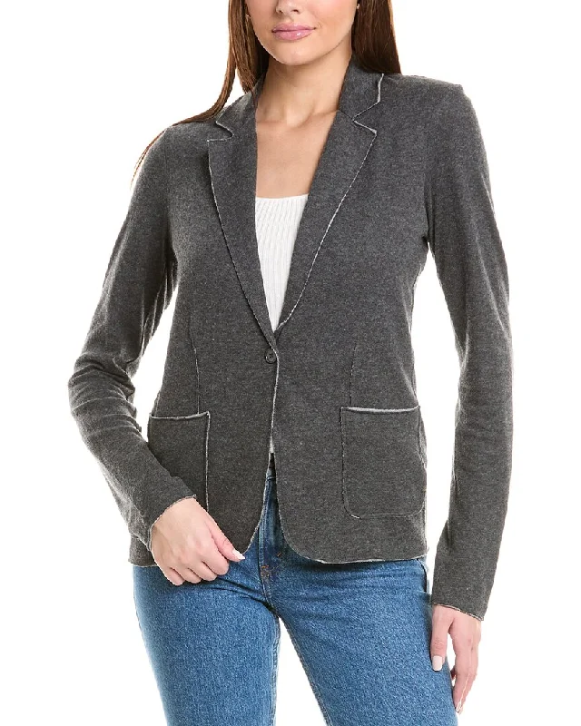 Majestic Filatures Double Face Cashmere-Blend Blazer