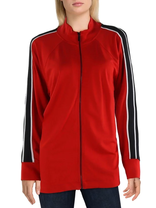 Womens Colorblock Lightweight Soft Shell Jacket