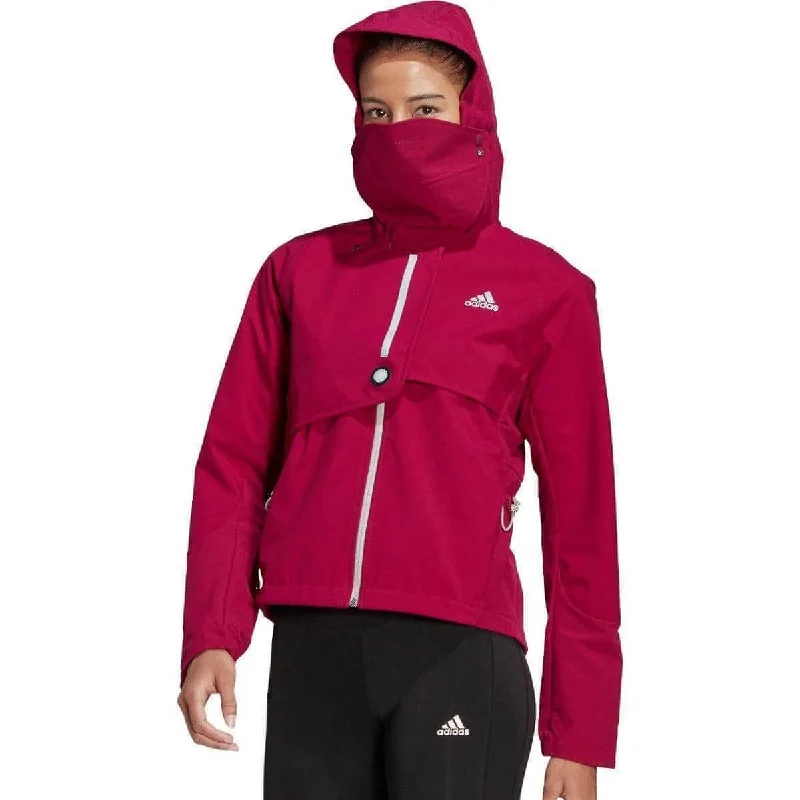 adidas Wind.RDY Womens Running Jacket - Pink