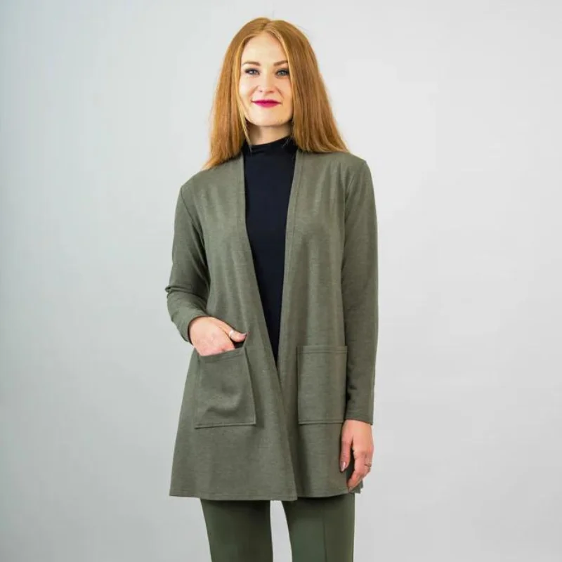 Blue Sky Pauline Jacket Yarn Dye Khaki