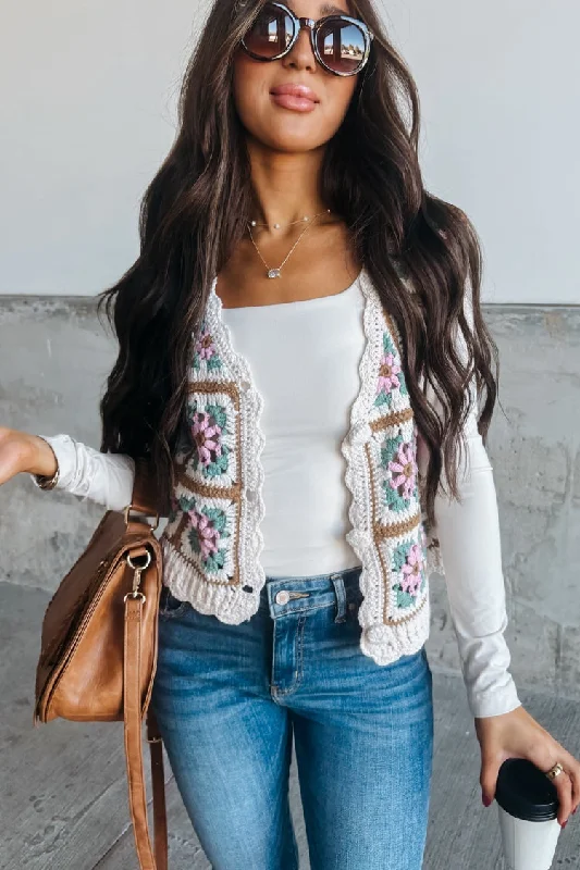 Mildred Granny Square Vest