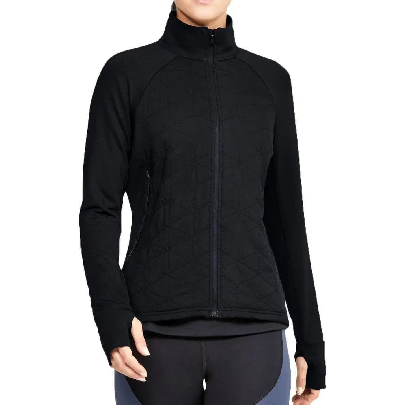 Under Armour ColdGear Reactor Insulated Womens Running Jacket - Black