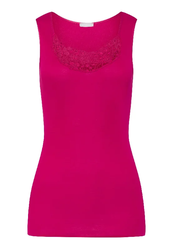 Michelle Scoop Neck Tank Top | Fuchsia 70947-2462