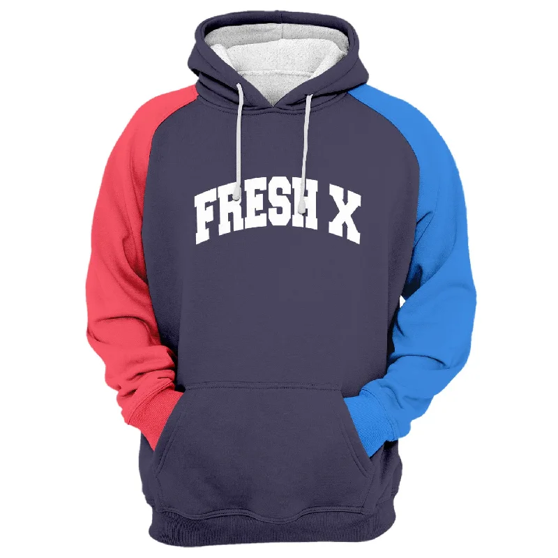 Colorful X Hoodie