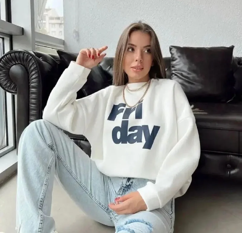 Friday women’s sweatshirt oversized