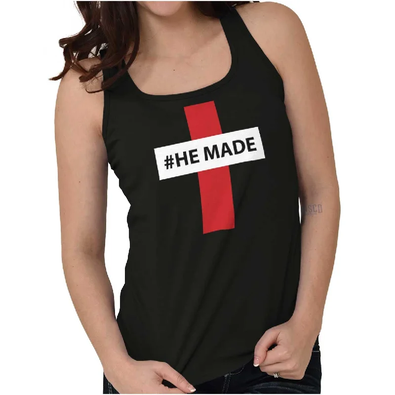 Hashtag Religious Racerback