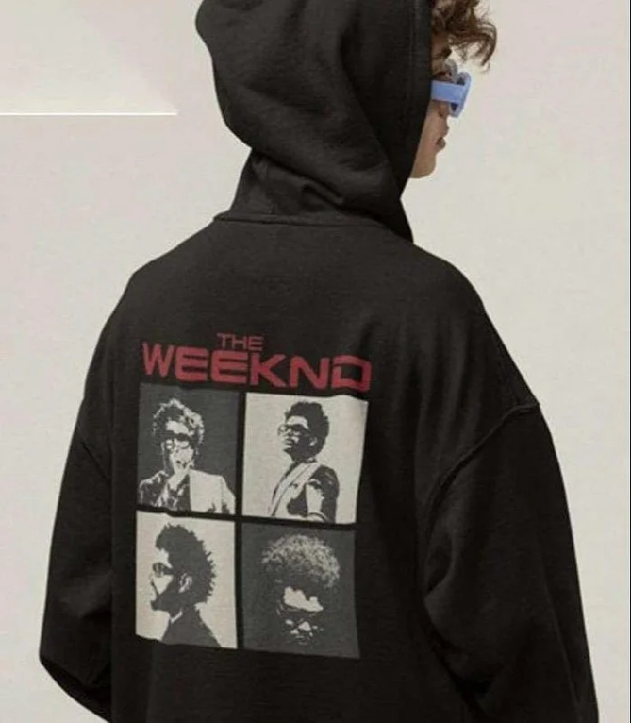 The weekend oversized hoodie