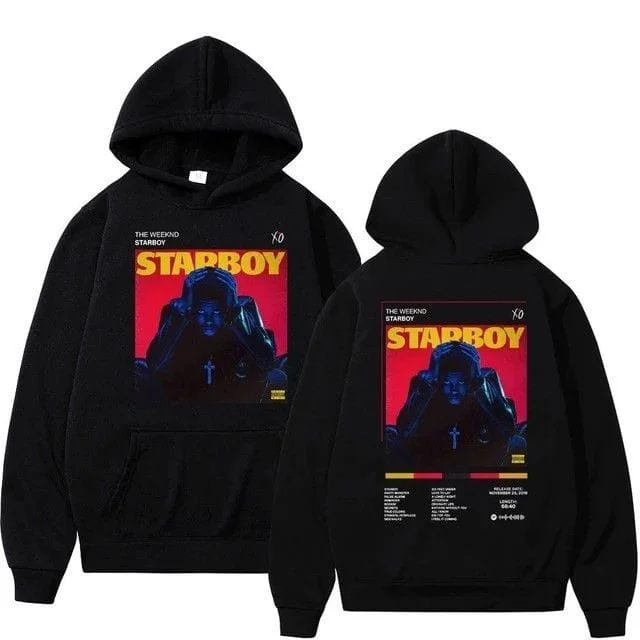 The weekend Starboy hoodie oversized