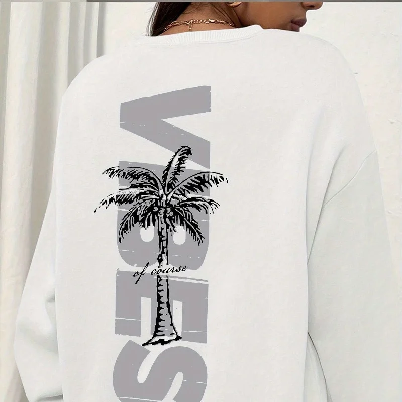 Vibes sweatshirt oversized