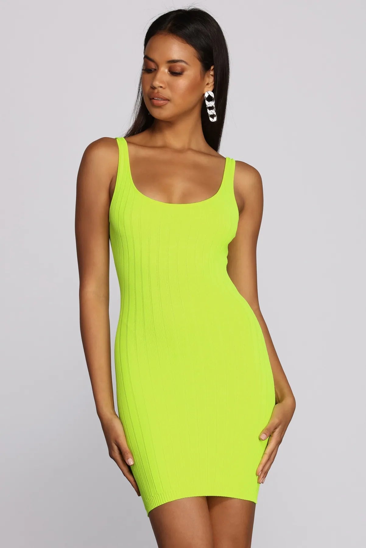 You Glow Girl Mini Dress