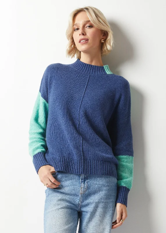 Zaket & Plover Duo Tone Sweater