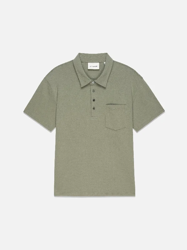 Duo Fold Polo -- Dry Sage