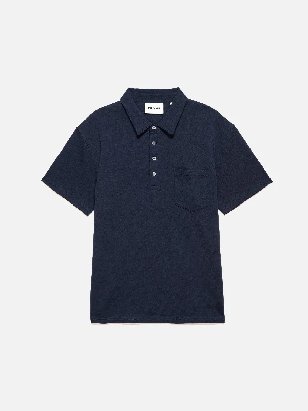 Duo Fold Polo -- Navy