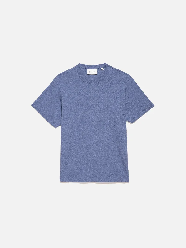 Duo Fold Tee -- Blue Speckle