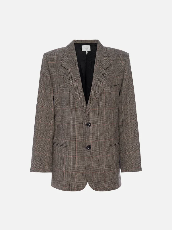 Grandfather Blazer -- Brown Multi