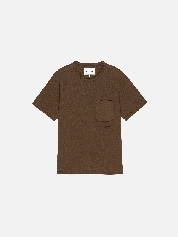 Vintage Tee -- Brown